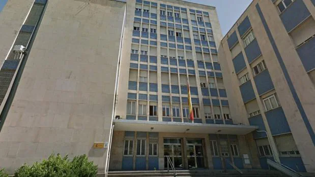 Sede de la Jefatura Superior de Policía de Zaragoza
