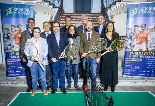 Presentación de la Senior Masters Cup de Valencia 2019