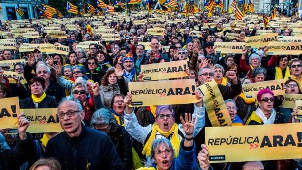 Resultado de imagen de GUÃA: Â¿CÃ³mo asistir a la manifestaciÃ³n independentista del 16 de marzo en Madrid?
