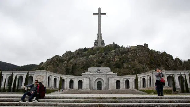 El Valle de los Caídos, en una imagen de archivo