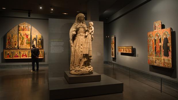 Museo de Lérida, donde la Diócesis ilerdense tiene las 111 piezas de arte sacro reclamadas por Aragón