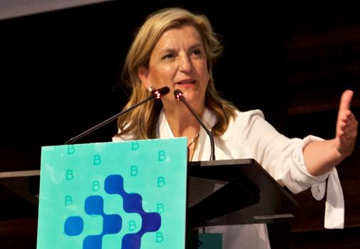 Maria Parga, Presidenta de Alastria, en la Clausura del Foro Blockchain 2019