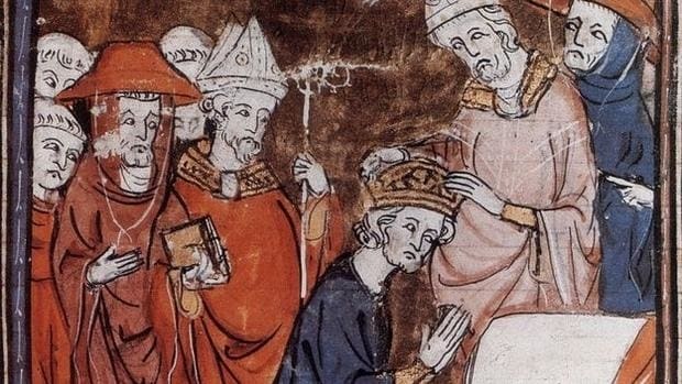 Resultado de imagen para Fotos de aristÃ³crata Esteban III, es coronado como papa de la Iglesia catÃ³lica