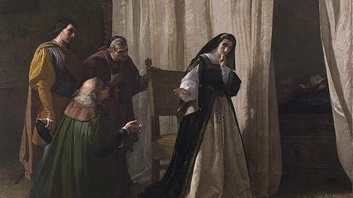 «La Demencia de Doña Juana» (1867), de Lorenzo Vallés