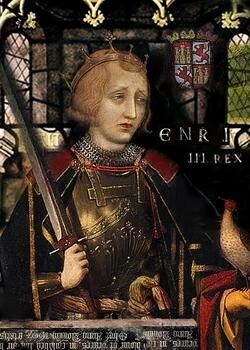 Retrato de Enrique III, «El Doliente»
