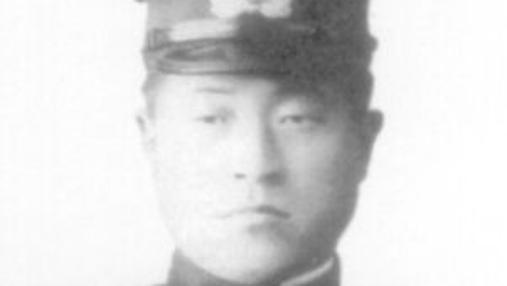 Capitán japonés del I-58
