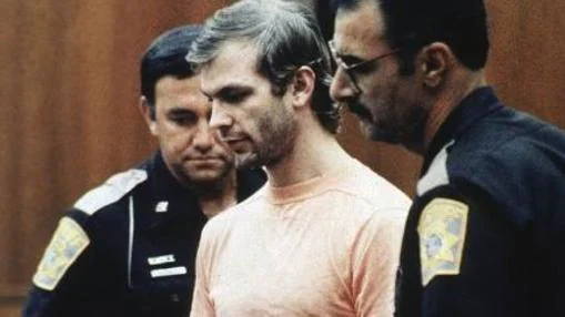 Dahmer, durante su detención