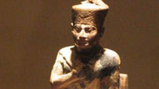 Estatuilla de Jufu. Museo Egipcio de El Cairo.