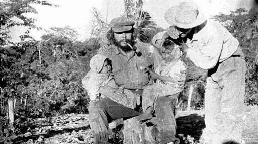 El Che, en Bolivia