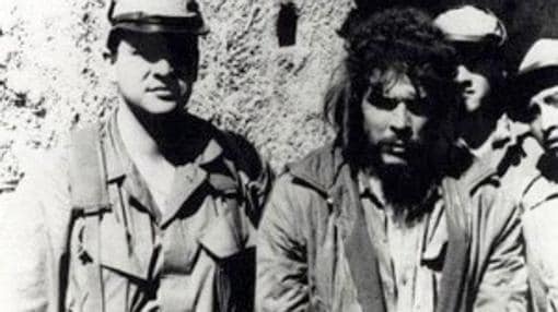 El Che, antes de morir