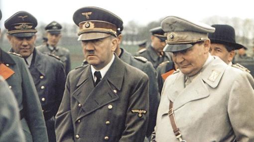 Goring, junto a Hitler