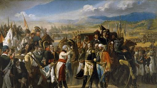 El mito de José de San Martín, el soldado «andaluz» que apuñaló al Imperio español en América Bailen-derrota-kDR--510x286@abc