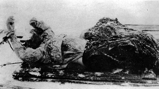 El cadáver de Rasputín