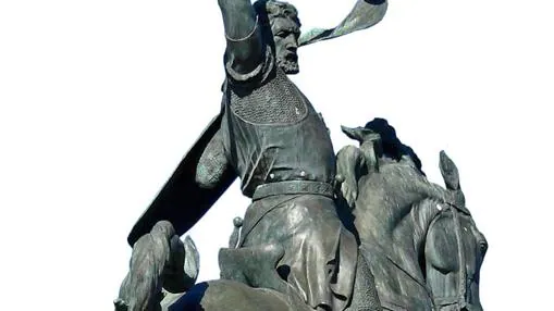 Estatua del Cid a caballo