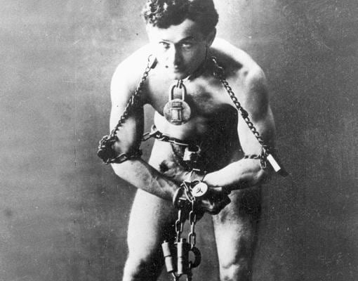 Houdini, el escapista más famoso que ha dado la Historia