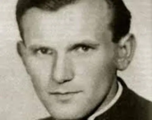 Karol Wojtyla, en 1948