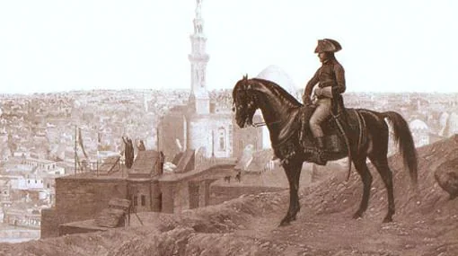 Napoleón en el Cairo