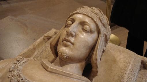 La tumba de Gastón de Foix