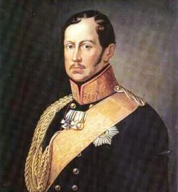 Retrato de Federico Guillermo III