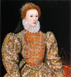 Retrato de Isabel I, Reina de Inglaterra