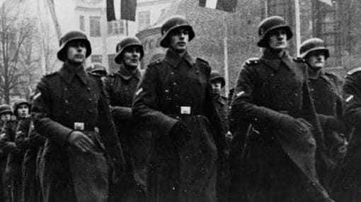 Legión letona de las Waffen SS