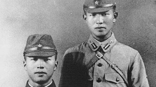 Soldados japoneses de la Segunda Guerra Mundial
