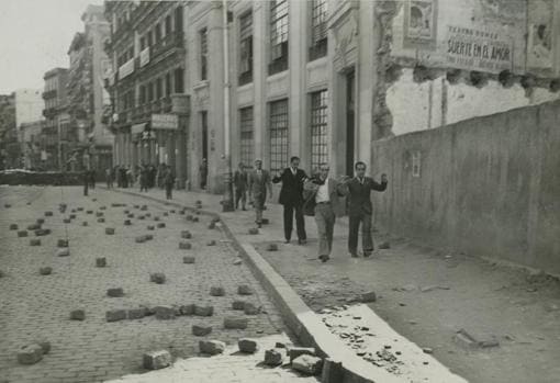 El primer Estado catalán de 1934 también acabó con todo el Govern entre rejas Rambla-guerra-kZQB--510x349@abc