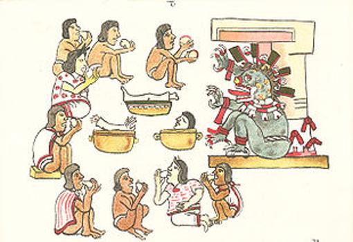 Las crueles prácticas caníbales de los aztecas que aterraban a Hernán Cortés Canibalismo1-kTTG--510x349@abc