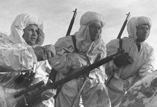 Vasili dirige a sus hombres en Stalingrado