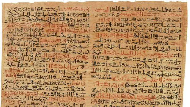 Papiro médico del Antiguo Egipto