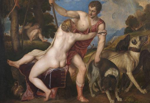 Danae y Venus y Adonis, las primeras &quot;poesías&quot; de Tiziano para Felipe II