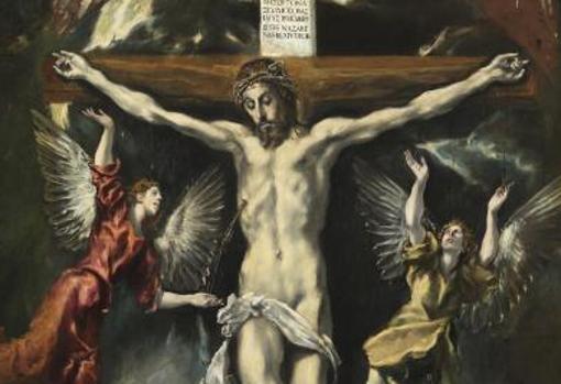 «Crucifixión», de El Greco