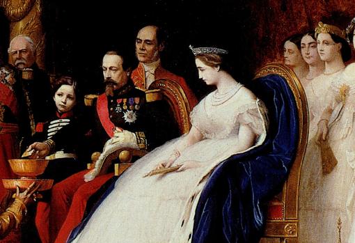 Napoleón III y Eugenia de Montijo