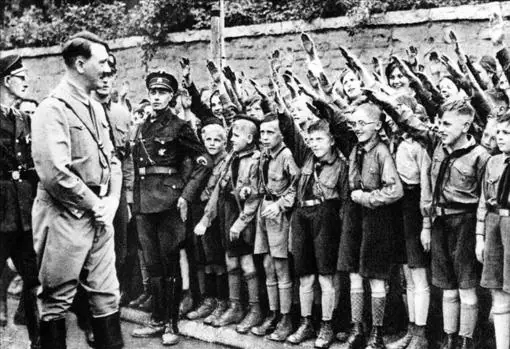 Miembros de las Juventudes Hitlerianas