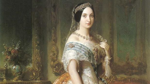 Retrato de Luisa Fernanda de Borbón.