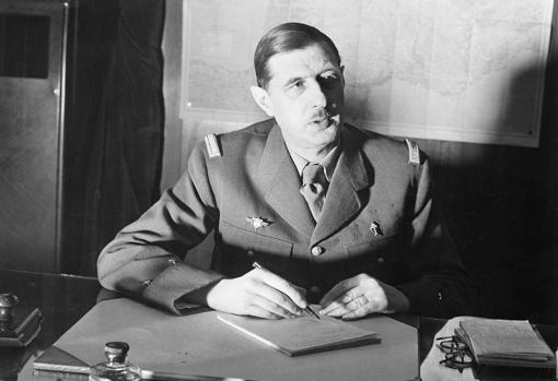 Charles de Gaulle, en Londres