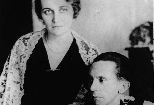 Magda y Joseph Goebbels
