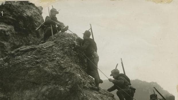 Fotografía del inagotable archivo de ABC sobre la Primera Guerra Mundial