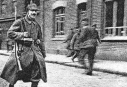 Hitler, durante la IGM
