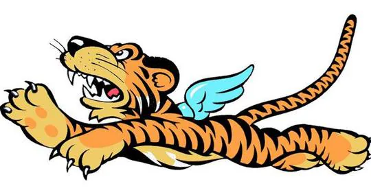 Símbolo de los Flying Tigers