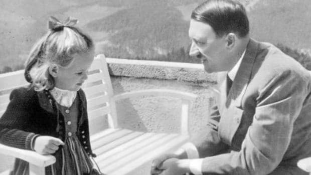 Resultado de imagen para La pequeÃ±a amiga judÃ­a de Adolf Hitler
