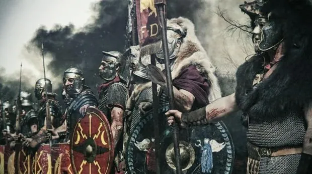 Imagen de recurso de una legión romana