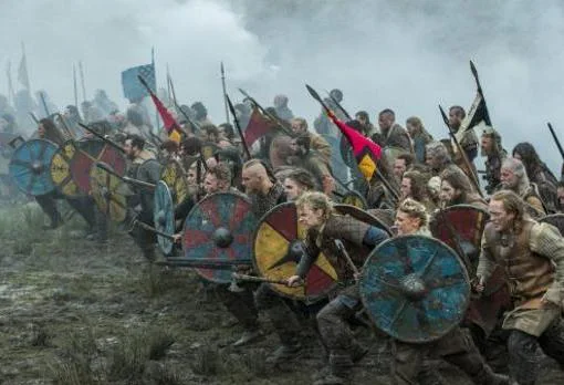 Fotograma de la serie «Vikings»