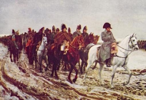 Napoleón inicia su invasión a Rusia