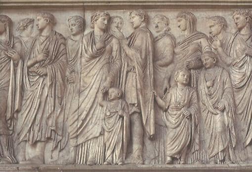El lado más oscuro del Emperador César Augusto: la matanza que liquidó a la República Romana Familia-augusto-kvx--510x349@abc