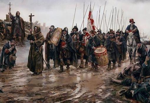 Los secretos que convirtieron a los letales Tercios en las «legiones romanas» españolas Empel-k4kH--510x349@abc