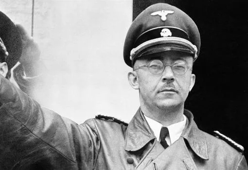 Heinrich Himmler, líder de las SS