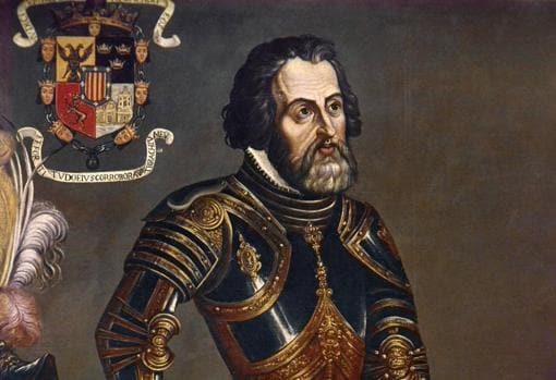 Hernán Cortés era admirado en el Imperio azteca, hasta el Emperador cayó rendido a sus encantos