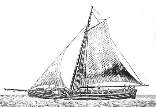 El revolucionario navío español que hizo estremecerse de terror a los ingleses y a los piratas Lancha-canoera-kgRH--510x349@abc