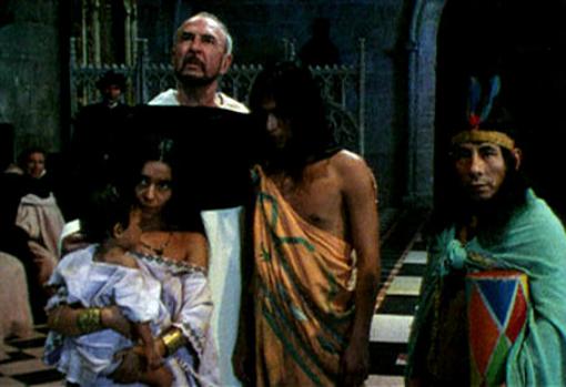 Fotograma de la película «La controverse de Valladolid» (1992)